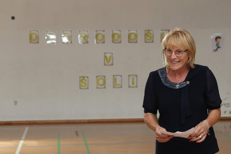 SPREJEM PRVOŠOLČKOV GRAHOVO 04 FOTO LJUBO VUKELIČ